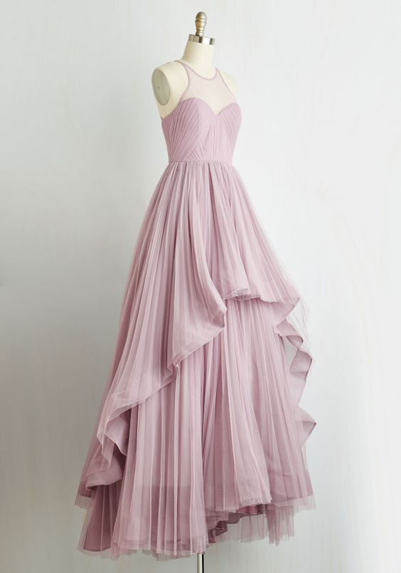 fancy new gown