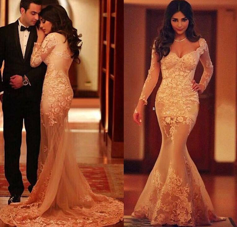 nude formal attire